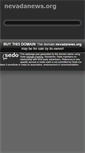 Mobile Screenshot of nevadanews.org